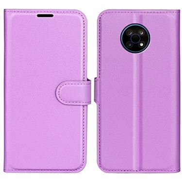 Imagem de YUNCHAO Caixa de telefone Para Nokia G50 Litchi Texture Horizontal Flip Protective Case With Holder & Card Slots & Wallet capa para celular