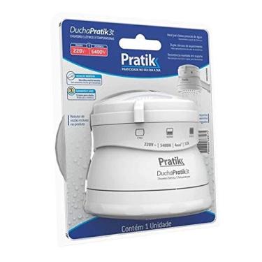 Imagem de Ducha/Chuveiro Pratik 3 Temperaturas 5400W - 220V