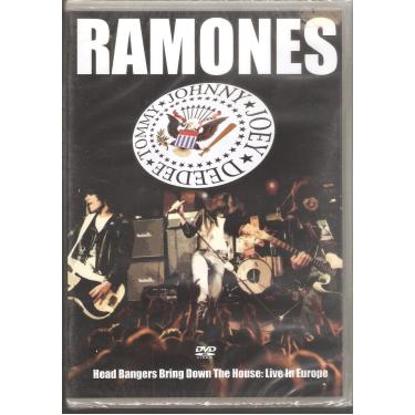Imagem de Ramones - Head Bangers Bring Down The House : Live In Europe
