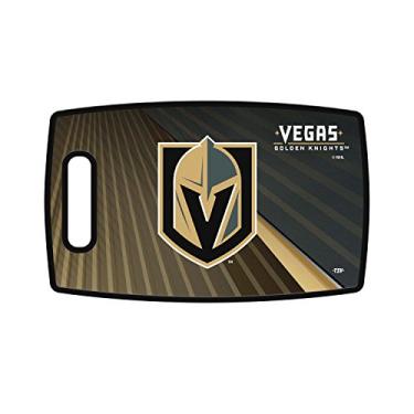 Imagem de Tábua de corte grande Sports Vault NHL Vegas Golden Knights, 36,8 cm x 22,8 cm
