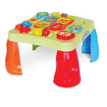Imagem de Mesa Criativa Didática com Som Mesinha Infantil 4002 - Maral