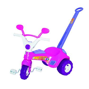 Imagem de Triciclo Baby Music, Cotiplás, Rosa