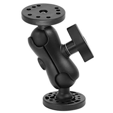 Imagem de Placa GPS do loczador de peixes,Suporte universal para caiaque loczador de peixes para montagem de barco suporte giratório suporte para caiaque placa de montagem