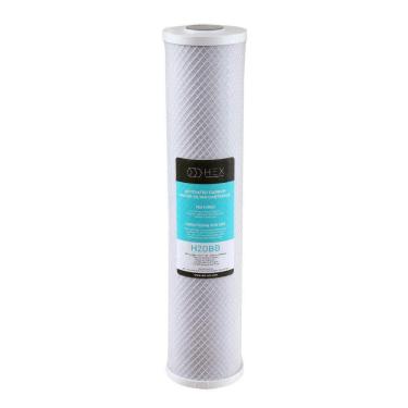 Imagem de Refil Filtro Carbon Block Big Blue 20 H20Bb Carvão Ativado