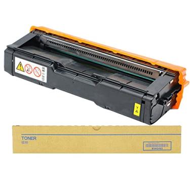 Imagem de Substituição de cartucho de toner compatível para Ricoh SPC310 312DN C231SF Cartucho de toner de impressora colorido,Yellow