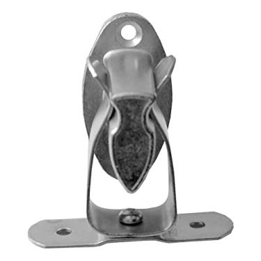 Imagem de Fixador de Porta em Aço Niquelado