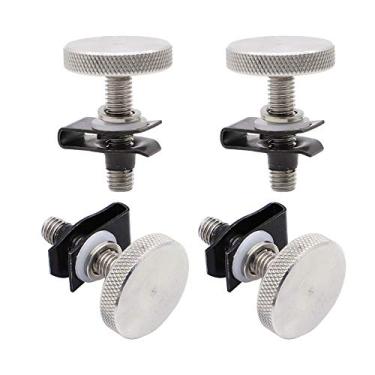 Imagem de Alpha Rider Alforje de segurança para montagem de travas de segurança para Harley Touring 1985-2020 Aço inoxidável