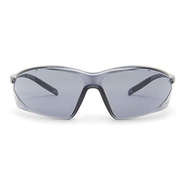 Imagem de (Gray Lens) - Sperian Honeywell RWS-51034 A700 Grey Frame Temple Safety Glasses, Grey Lens by Honeywell