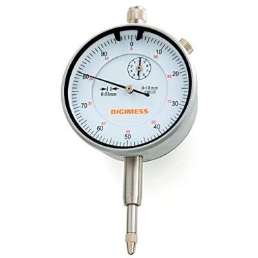 Imagem de Relógio Comparador 0 a 10mm com Graduação de 0,01mm-DIGIMESS-121-304
