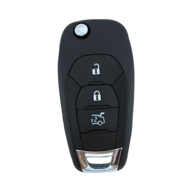 Imagem de Chave Canivete Cruze 3 Botões Modelo 2017 a 2019 Oca - 7548