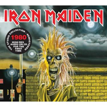 Imagem de Cd Iron Maiden - Iron Maiden (1980) - Remastered-Digipack - Warner Mus