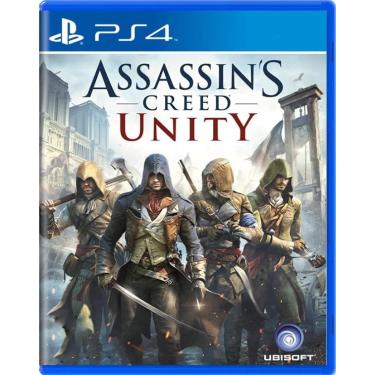 Imagem de Assassins Creed Unity - Jogo PS4 Mídia Física