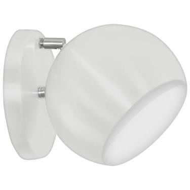 Imagem de Arandela Retrô Bola Lavabo Banheiro Corredor Sacada Branco