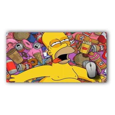 Imagem de Mouse Pad Personalizado Os Simpsons - Gol Decor