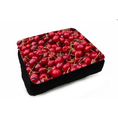 Imagem de Almofada Bandeja Para Notebook Laptop Coleção Estampas Frutas - Criati