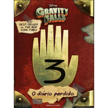 Imagem de Livro - O Diário Perdido De Gravity Falls