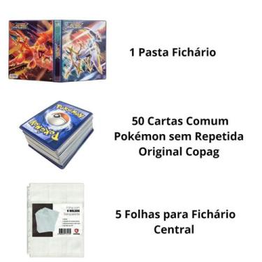 Blister Triplo Cartas Pokémon Origem Perdida Scorbunny Copag - Deck de  Cartas - Magazine Luiza