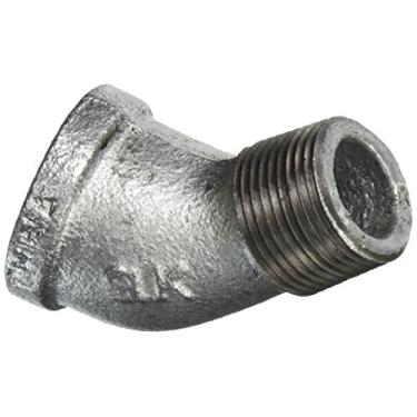 Imagem de Cotovelo de rua de 45 graus galvanizado LDR 311 SE45-34, 3/4 polegadas