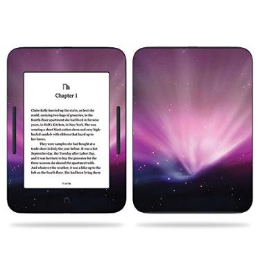 Imagem de MightySkins Skin compatível com Barnes & Noble Nook GlowLight 3 (2017) - Spaced Out | Capa protetora de decalque de vinil exclusivo, durável e fácil de aplicar, remover | Feito nos EUA
