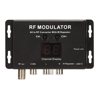 Imagem de Modulador de RF, Modulador AV de 21 Canais, Decodificador de DVD Profissional para Porta USB de TV