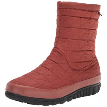 Imagem de BOGS Bota de neve feminina Snowday Ii Mid Snow, Páprica, 7