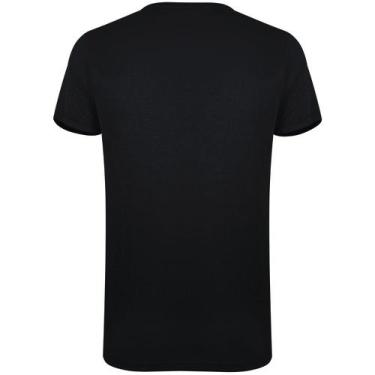 Imagem de Camiseta New Balance Heatertech Estampada Masculino - Preta