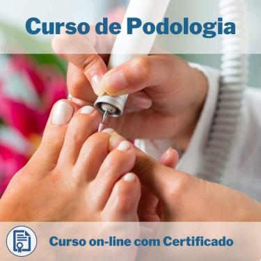 Imagem de Curso Online em videoaula de Podologia com Certificado + 2 brindes