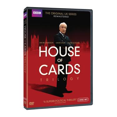 Imagem de House of Cards Trilogy: The Original UK Series Remastered