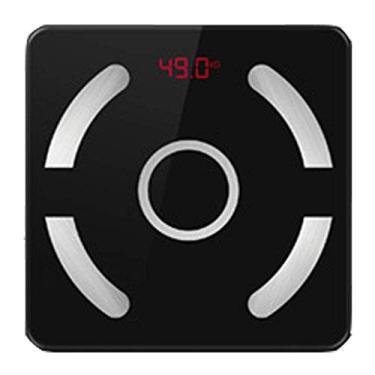 Imagem de balança de banheiro profissional deslizante balança de piso bluetooth balança eletrônica de medição de peso display inteligente bluetooth durável