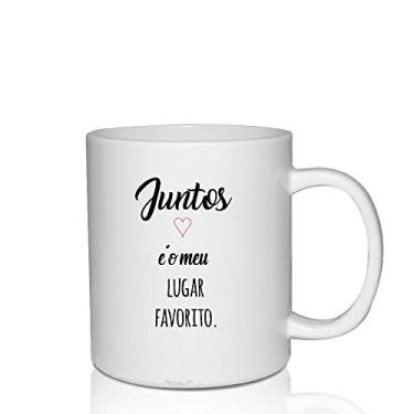 Imagem de Caneca Branca Personalizada - Lugar Favorito - Dia dos Namorados