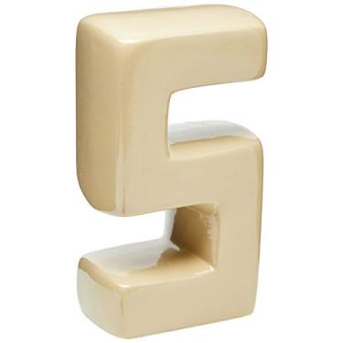 Imagem de Letra S Decorativa Ceramicas Pegorin Sands