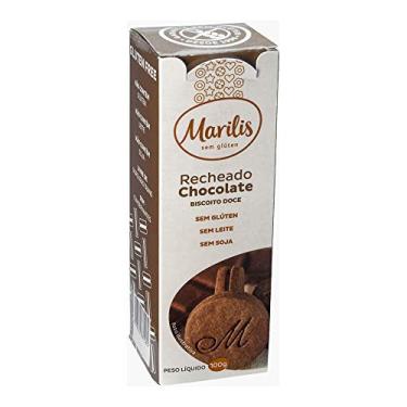 Imagem de Biscoito Sem Glúten Recheado de Chocolate Marilis 100g