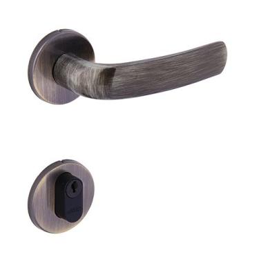 Imagem de Fechadura Idea Ext, Arouca Fechaduras, 108475/40-Z-Zbt, Antique