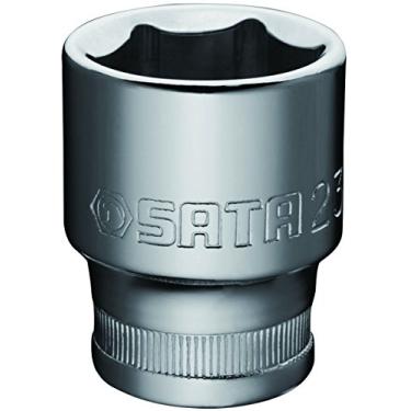 Imagem de SATA Soquete Sextavado Sata Prateado 1.1/8'