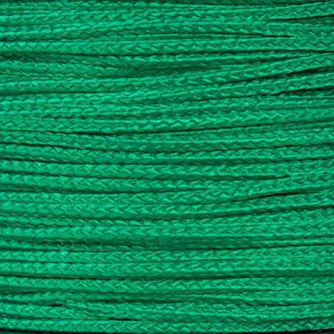 Imagem de Cabo de corda Paracord da West Coast (Kelly Green, 25 metros) – carretel de cabo trançado