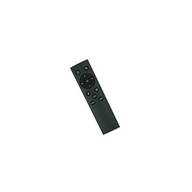 Imagem de HCDZ Controle remoto de substituição para sistema de barra de som TCL Alto 3 TS3100 TS3100-NA 2.0 canais Home Theater Sound Bar