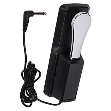 Imagem de Extensor de pedal de piano, extensão de pedal de piano profissional durável para teclado MIDI para teclados portáteis para pianos digitais para sintetizador de teclado