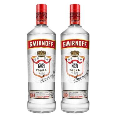 Imagem de Vodka Smirnoff 998ml 2 Unidades