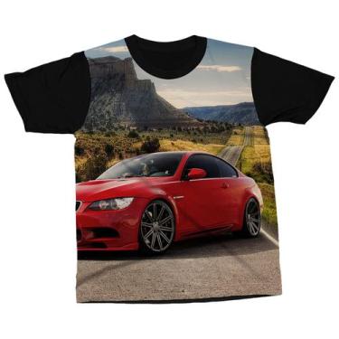 Imagem de Camiseta Carro Tunado De Corrida Camisa Velocidade Potente - Darkwood