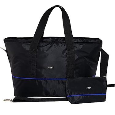 Imagem de Bolsa Térmica Grande 32 Litros Fitness Mercado Academia Trilha Férias Lazer