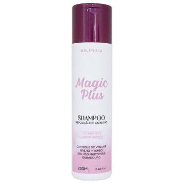 Imagem de Shampoo Magic Plus Reposição De Carbono Obliphica 250Ml
