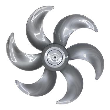 Imagem de Hélice De Ventilador Mondial 40cm 6 Pás Prata Maxi Power Premium Turbo Vsp40 Vt40 Nv45