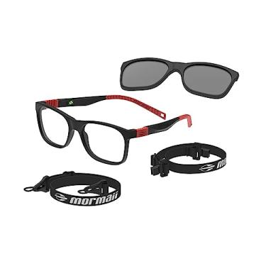 Imagem de Armação De Óculos Infantil Mormaii Swap M6141a8551 Quadrado Unissex