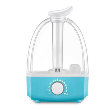 Imagem de Umidificador de Ar Clear Tank 3,2 Litros Bivolt Branco Multi Saúde - HC167