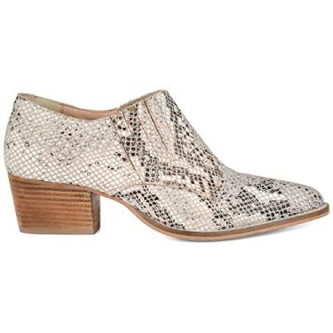 Imagem de Journee Signature Womens Jasmine Bootie, Snake, 9 Medium US