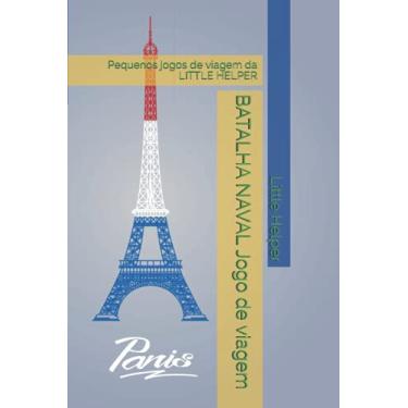 Imagem de BATALHA NAVAL Jogo de viagem: Pequenos jogos de viagem da LITTLE HELPER