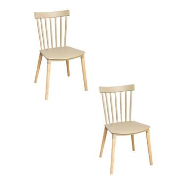 Imagem de Kit Com 2 Cadeiras Roma  Fendi - Fratini Móveis