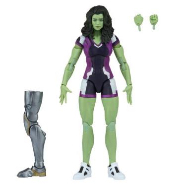 Imagem de Boneco Figura She-Hulk Marvel Legends Hasbro F3854