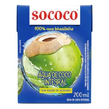 Imagem de Água de Coco Sococo 200Ml