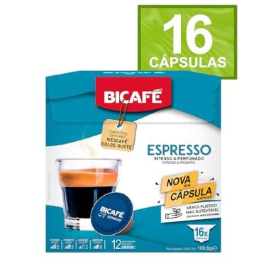 Imagem de Café Bicafé expresso - cápsulas compatíveis com Nescafé Dolce Gusto